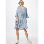 Women Plus sizes | Kaffe Dress 'Berna Amber' in Light Blue - GE37603