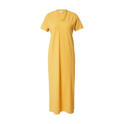 Women Plus sizes | Kaffe Dress 'Mily' in Apricot - KH31193