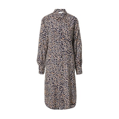 Women Plus sizes | Kaffe Kleid 'Lenoma' in Brown - AW46503