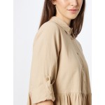 Women Plus sizes | Kaffe Shirt Dress 'Naya' in Sand - YL10232