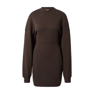Women Plus sizes | LeGer by Lena Gercke Dress 'Merrit' in Dark Brown - VR98776