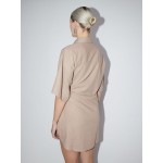 Women Plus sizes | LeGer by Lena Gercke Shirt Dress 'Ava' in Light Brown - GU02975