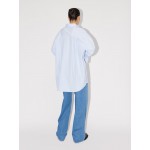 Women Plus sizes | LeGer by Lena Gercke Shirt Dress 'Dalia' in Light Blue, Marine Blue - PB96213