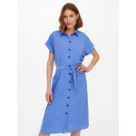 Women Plus sizes | ONLY Shirt Dress 'Hannover' in Blue - WT69372