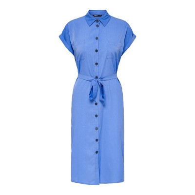 Women Plus sizes | ONLY Shirt Dress 'Hannover' in Blue - WT69372