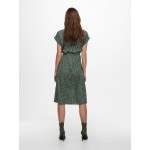 Women Plus sizes | ONLY Shirt Dress 'Hannover' in Dark Green - XV92958