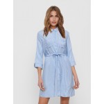 Women Plus sizes | ONLY Shirt Dress 'Tamari' in Light Blue - XG75430