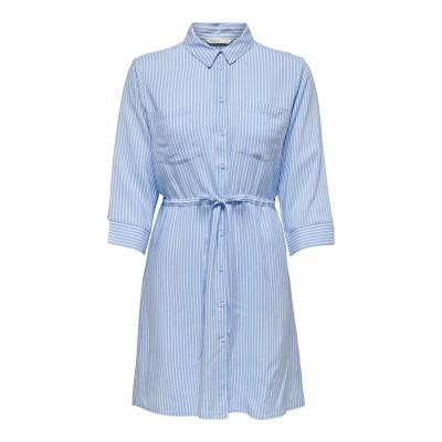 Women Plus sizes | ONLY Shirt Dress 'Tamari' in Light Blue - XG75430