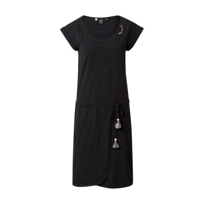 Women Plus sizes | Ragwear Dress 'GLITTER' in Black - FY16391