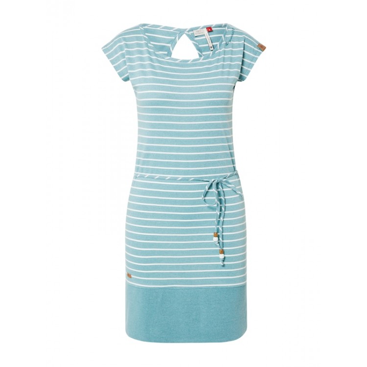 Women Plus sizes | Ragwear Summer Dress 'SOHO' in Aqua - TX48212