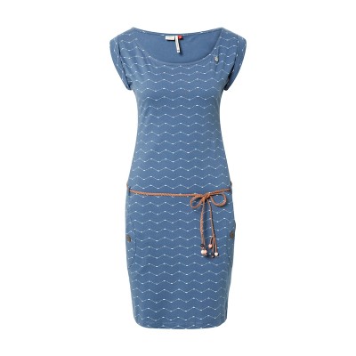 Women Plus sizes | Ragwear Summer Dress 'TAG' in Blue - QX01764