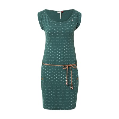 Women Plus sizes | Ragwear Summer Dress 'TAG' in Dark Green - UU69217