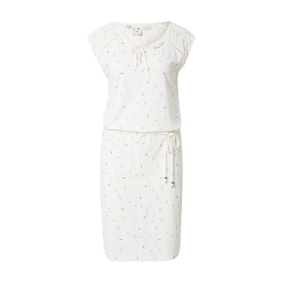 Women Plus sizes | Ragwear Summer Dress 'Tetuan' in White - DJ88701