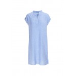 Women Plus sizes | SEIDENSTICKER Dress 'Schwarze Rose' in Light Blue - EX49495