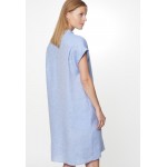 Women Plus sizes | SEIDENSTICKER Dress 'Schwarze Rose' in Light Blue - EX49495