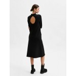 Women Plus sizes | SELECTED FEMME Dress in Black - XN91862