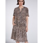 Women Plus sizes | SET Shirt Dress in Mixed Colors - FP42969