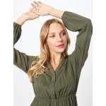 Women Plus sizes | Shirt Dress 'Elenie' in Khaki - HW21473