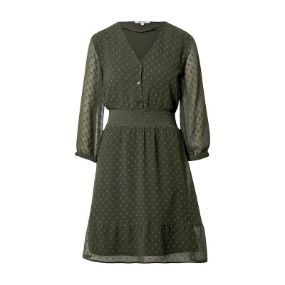 Women Plus sizes | Shirt Dress in Khaki - VL80920