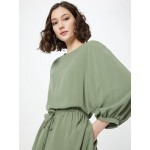 Women Plus sizes | Soft Rebels Dress 'Elma' in Khaki - BT62366