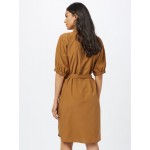 Women Plus sizes | Soyaconcept Shirt Dress 'NETTI' in Cognac - ES92108