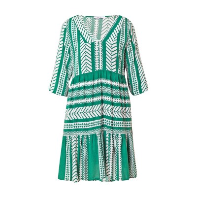 Women Plus sizes | Summer Dress 'Sunny' in Green - XG70003