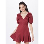 Women Plus sizes | Trendyol Dress in Bordeaux - YV13862