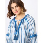 Women Plus sizes | Trendyol Shirt Dress in Blue - CP85043