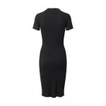 Women Plus sizes | Urban Classics Dress in Black - CW77137