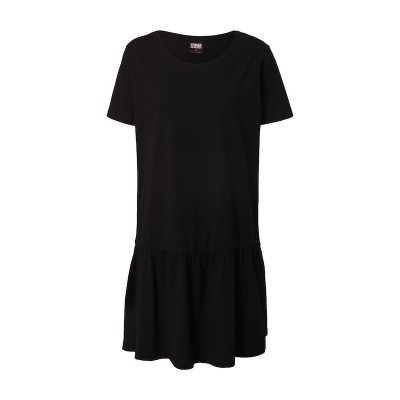 Women Plus sizes | Urban Classics Dress 'Valance' in Black - LK95524