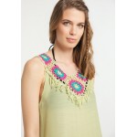Women Plus sizes | usha FESTIVAL Summer Dress in Reed, Jade - FL46225