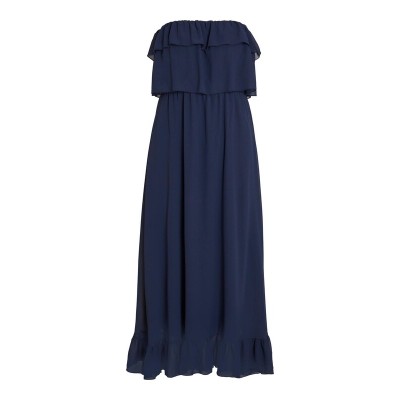 Women Plus sizes | VILA Cocktail Dress 'Emele' in Dark Blue - DE45285