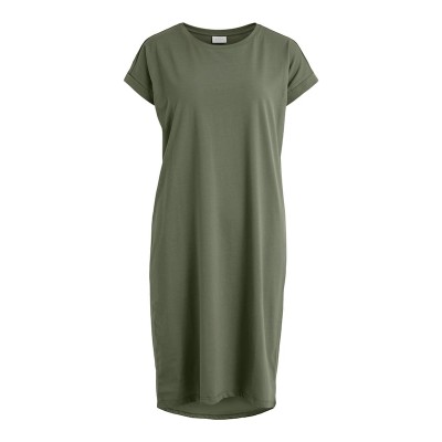 Women Plus sizes | VILA Dress 'Dreamers' in Khaki - TE96796