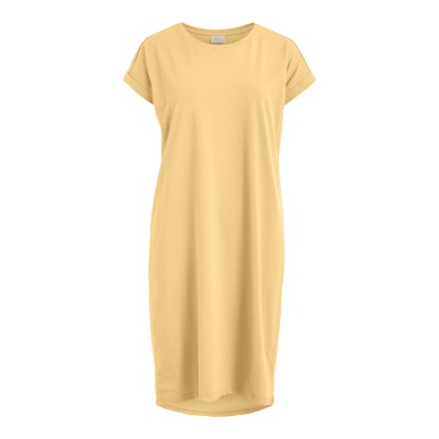 Women Plus sizes | VILA Dress 'Dreamers' in Yellow - DG83063