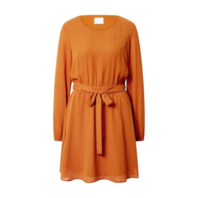 Women Plus sizes | VILA Dress in Dark Orange - RB34164
