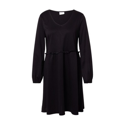 Women Plus sizes | VILA Dress 'TINNY' in Black - KB58342