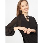 Women Plus sizes | VILA Shirt Dress in Black - TK98091