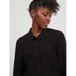 Women Plus sizes | VILA Shirt Dress 'Paya' in Black - CG24927