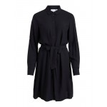 Women Plus sizes | VILA Shirt Dress 'Paya' in Black - CG24927