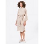 Women Plus sizes | VILA Shirt Dress 'TILIA' in Beige - WY35338