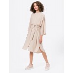 Women Plus sizes | VILA Shirt Dress 'TILIA' in Beige - WY35338