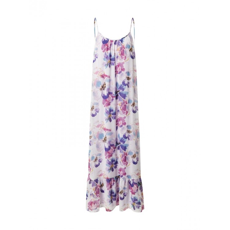 Women Plus sizes | VILA Summer Dress 'EVERY' in White - RM33215