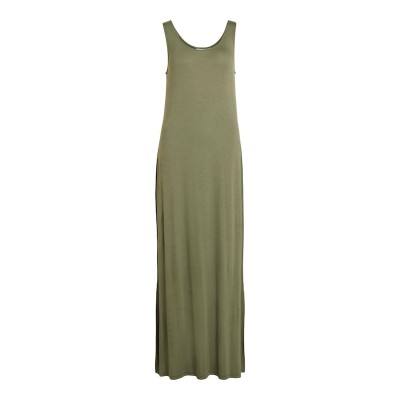Women Plus sizes | VILA Summer Dress 'Jelin' in Khaki - KN86557