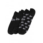 Men Underwear | Reebok Classics Ankle Socks in Black - YG24506