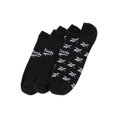 Men Underwear | Reebok Classics Ankle Socks in Black - YG24506