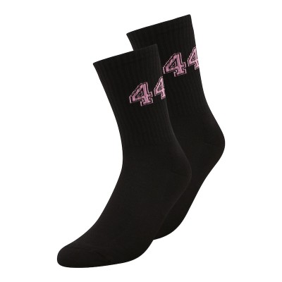 Men Underwear | VIERVIER Socks 'Eda' in Black - ON35869