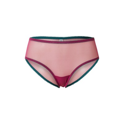 Women Plus sizes | Dora Larsen Panty 'EILISH' in Plum - ZR25540