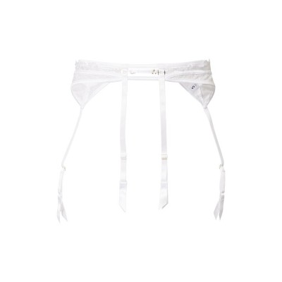 Women Plus sizes | GUESS Garter Belt in White - XE11026