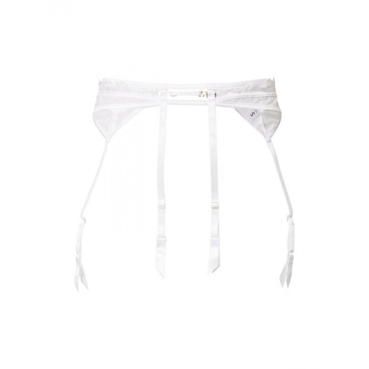 Women Plus sizes | GUESS Garter Belt in White - XE11026