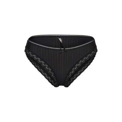 Women Plus sizes | SCHIESSER Panty 'Rio-Slip' in Black - IZ38998